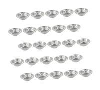 Ipetboom 300 pièces Moule Tartelettes Aluminium Caissettes Tôle pour Cupcakes et Pâtisseries Démoulage Facile Usage Professionnel et Domestique