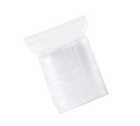 Ipetboom 300 pièces Sachets Plastique Transparent Épais et Réutilisables Sacs de Rangement Auto-scellants Hermétiques avec Fermeture Zippée pour Maison et Commerce