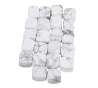 Ipetboom 300g Pierres De Chakra Blanches Cristaux Pierres De Méditation Des Chakras Purification Galets Décoration