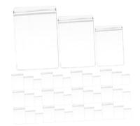 Ipetboom 300pièces Pochettes Bijoux Organiser Sacs à Bijoux Petits Sacs Transparents Portables