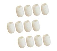 Ipetboom 30pièces Natural Silkworm Facial Cleaning Ball for Gentle Exfoliation and Blackhead Removal Organic Face Cleaner for Brightening Skin and Flexible Use