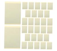 Ipetboom 30pièces Papier Calque Tatouage Transfert Thermique Temporaire Pochoirs Peau Format Couches