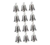 Ipetboom 30pièces Petites Clochettes Alliage Pour Bijoux Pendentifs Clochettes De Décoration Suspendue Pour Colliers Et Bracelets