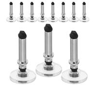 Ipetboom 35 Pointes de Stylet à Disque Transparent 360° Rotation Embouts de Stylet Capacitifs Universels pour Écrans Tactiles Tablettes et Téléphones - Lot de 35 Pièces