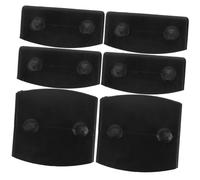 Ipetboom 36 pièces Fixations Plastique pour Lattes de Lit Connecteurs Robusts et Stables pour Cadres de Lit Réparation et Renforcement Supports Résistants pour Sommier