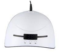 Ipetboom 36w Lampe De Séchage Pour Led Avec Induction Intelligente Curing Gel Polish Et Acrylique Pour Maison Et Salon Câble Usb Inclus Adaptateur Non Inclus