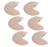 Ipetboom 3paires Coussinet pour Talon Haut Protège-orteils pour Chaussures de Ballet Protège-orteils Souples pour Danse Classique Couvre Femmes Danseuses