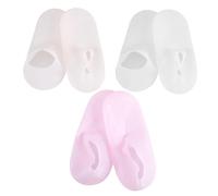 Ipetboom 3paires Lot Silicone Hydratant Pour Nuit Outil De Soin Des Protection Pour Crèmes