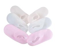 Ipetboom 3paires Silicone Chaussettes Pour Pédicure Usage Hydratant Trempage Pour Soin Des Accessoires De Pédicure