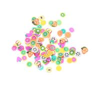 Ipetboom 3paquets Packs De Décoration De Nail Art Sachets De Fruit Fleur Et Gâteau Accessoires Manucure Styles Aléatoires