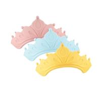 Ipetboom 3pièces Bonnet De Bain Pour Garçon Fille Chapeau De Pour Yeux Oreilles Couronne De Pour Garçon Fille Souple
