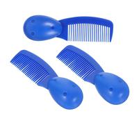 Ipetboom 3pièces Combs Pour Prisons Peignes Démêlants Sécurisés Avec Poignée Bulbe Accessoires Portables Pour Hommes Et Femmes Pour Centres Correctionnels