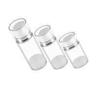 Ipetboom 3pièces Flacon Pompe Airless Vide Pour Cosmétique Flacon Sous Vide Sans Air Pour Crème Bouteille Pompe De Voyage Pour Produits De Toilette