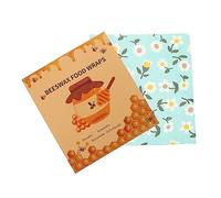 Ipetboom 3pièces Food Wraps Réutilisables pour Alimentaire De Petits Moyens Et Format avec Motifs De