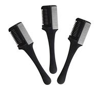 Ipetboom 3pièces Hair Combs Outils De Coupe De Cheveux Pour Tondeuse Professionnelle Et Trimmer Noir