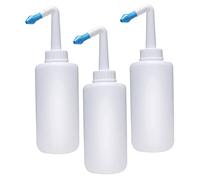 Ipetboom 3pièces Irrigation Irrigation Nasale Flacon de Lavage Nasal Système de Nettoyage Nasal Pratique