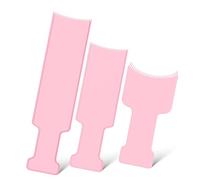 Ipetboom 3pièces Kit Avec Planche De Et Peignes à Dents Pour Coiffure Pratique Pour Création De Curls Et Styles Variés