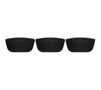 Ipetboom 3pièces Oreiller De Bain Amovible Pu Pour Coussin Ergonomique Support Pour Cou Épaules Antidérapantes Confort Optimal Pour Moment De Détente