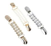 Ipetboom 3pièces Pince à Pull Vintage Pince Décoration pour Châle Robe Style Rétro Élégant