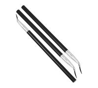 Ipetboom 3pièces Pinceaux Maquillage Multifonctionnels Avec Brosse à Mascara Pinceau Pour Eyeliner Et Pinceau à Application Précise Et Confortable Outils De Maquillage Pour Lignes