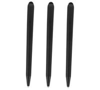 Ipetboom 3pièces Stylet pour Écran Tactile Double Pointe Précision Confortable pour Tablette Téléphone Portable Prise de Notes Lecture Jeux