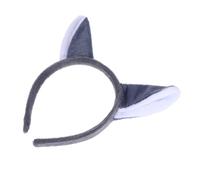 Ipetboom 3pièces -tête Oreilles De Loup Pour Halloween Lot De Coiffes Oreilles De Loup Accessoires Cosplay Femmes Filles