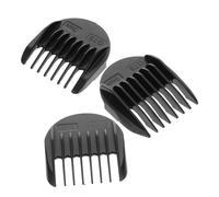 Ipetboom 3Pièces Tondeuse à Accessoires Compatibles Réglages Noir pour Coupes Toilettage Professionnel