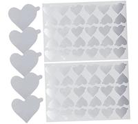 Ipetboom 3Sacs Of Heart Shape Lash Glue Holder Pads Disposable Eyelash Extension Glue Pallets For DIY And Salon Use