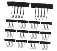 Ipetboom 3sacs Peignes à Perruque Avec Clips Acier Pour Créer Des Bonnets De Perruque Accessoires Pratiques Pour Postiches Et