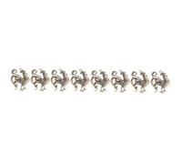Ipetboom 4 Ensembles Pendentifs Laiton Antique Charms Rétro Pour Diy Et Décorations Uniques 2 Pièces * 4