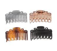 Ipetboom 4 Pièces à Cheveux et Pince à Cheveux avec Design ou Épais Quotidien comme Accessoire de Coiffure Couleur Aléatoire