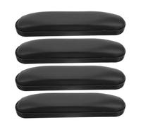 Ipetboom 4 pièces Accoudoirs Fauteuil Roulant Ergonomiques Étanches Plastique Coussins Remplaçables Légers pour Confort Longue Durée Kit Adaptable
