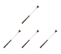 Ipetboom 4 Pièces attrape back scratcher craquelin gratte- pour gratte- étendus scrubber griffe qui gratte le griffe de grattoir gratte- rétractable masseur arrière Métal