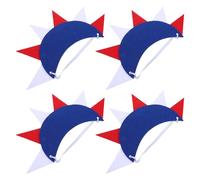 Ipetboom 4 Pièces Bandeaux Statue Liberté pour Fête de Indépendance Accessoires Légers et Confortables pour Costume Cosplay Lady Liberty pour Soirées à Thème York