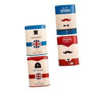 Ipetboom 4 Pièces Boîte De Rangement pour Lames Usagées Étui De Stockage pour Lames Conteneur De Rangement Boîte Multifonction