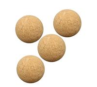 Ipetboom 4 pièces Bouchons Liège pour Bouteille Lot de Couvre Bouchons pour Vin Carafe et Bocal Design Simple et Matériau Sûr et Réutilisable