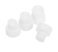 Ipetboom 4 pièces Embouts de Remplacement pour Appareil Hydro-oxygène Têtes Antirritation Facile à Installer pour Soin Visage et Corps