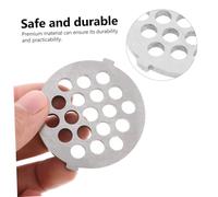 Ipetboom 4 pièces Lames Acier Inoxydable pour Hachoir à Viande Disque de Coupe Pratique pour Machine à Hacher Remplace Efficacement Anciens Couteaux