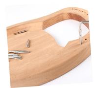 Ipetboom 4 pièces Lyre Harp String Pegs Accessoires de Remplacement pour Harpe Lyre Partie Professionnelle et Pratique