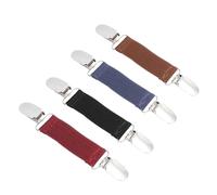 Ipetboom 4 pièces Pinces Vintage pour Pulls et Cardigans Accessoires Élégants pour Vêtements Clips Simples et Confortables Couleurs Unisexes pour Écharpes Robes et Chemises