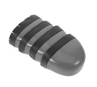 Ipetboom 4 Pièces Protections Orteils Acier Embouts de Sécurité Légers Antiperforation et Antidérapants pour Travail Protège-métatarse Industriel Adaptable