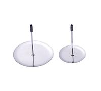 Ipetboom 4 pièces Set de Outils de Décoration de Gâteau Acier Inoxydable Ongles à Fleurs Ciseaux Plastique et Lifters pour Gâteau et Cupcake Kit de Pâtisserie Indispensable pour Créer des