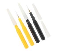 Ipetboom 4 Pièces Stylo Gras réparation de Montre Stylo huileur de précision kit de réparation de graisseur de Montre Applicateur Watch Precision Oileer Pen Plastique Couleur Aléatoire