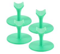 Ipetboom 4 Pièces Support de Doigt Ergonomique pour Manucure Accessoire Dérapant Portable pour Peinture Dongles Maintien Stable pour Précision et Confort DIY Outil de Nail Art pour