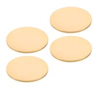 Ipetboom 4 Plaques de Cuivre à Gaufrer 45 MM Feuilles de Cuivre pour Tampons à Pince Outils D’Estampage Manuels pour Gravure et Loisirs Créatifs Compatibles Marquage Précis et Solide
