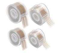 Ipetboom 4 rouleaux Bandes Adhésives Double Paupière Invisibles Respirantes Autocollants et Confortables pour Rehausser Regard Féminin