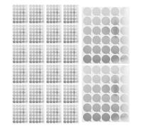 Ipetboom 40 Patchs Adhésifs en Aluminium pour Colle à Cils Imperméables Jetables Autocollants Protecteurs pour Extensions de Cils - Accessoires Professionnels pour Pose D’Extensions et