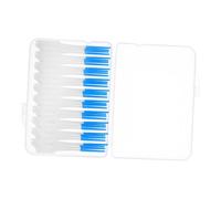 Ipetboom 40 pièces Brosses Interdentaires Silicone Flexibles Bâtonnets Manuels Confortables pour Nettoyage des Appareils Dentaires Soins Buccaux Précis et Nettoyage des Espaces Serrés