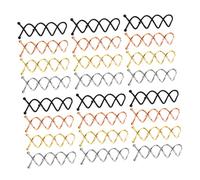 Ipetboom 40 Pièces Hair Bun Holder Spiral Metal Clips With Rounded Tips Twist Hairpins For Women S Styling Wedding Festival And Everyday Use