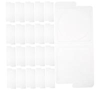 Ipetboom 40 Pièces Palette De Blush Vide Palette Highlighter Plateau Cosmétique Boîte De Rangement Pour Lèvres Rechargeable Vide